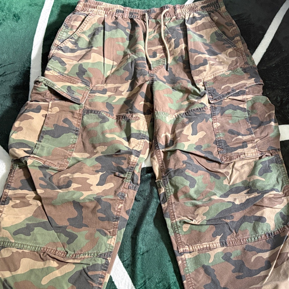 American Eagle Outfitters Camouflage Cargo Pants